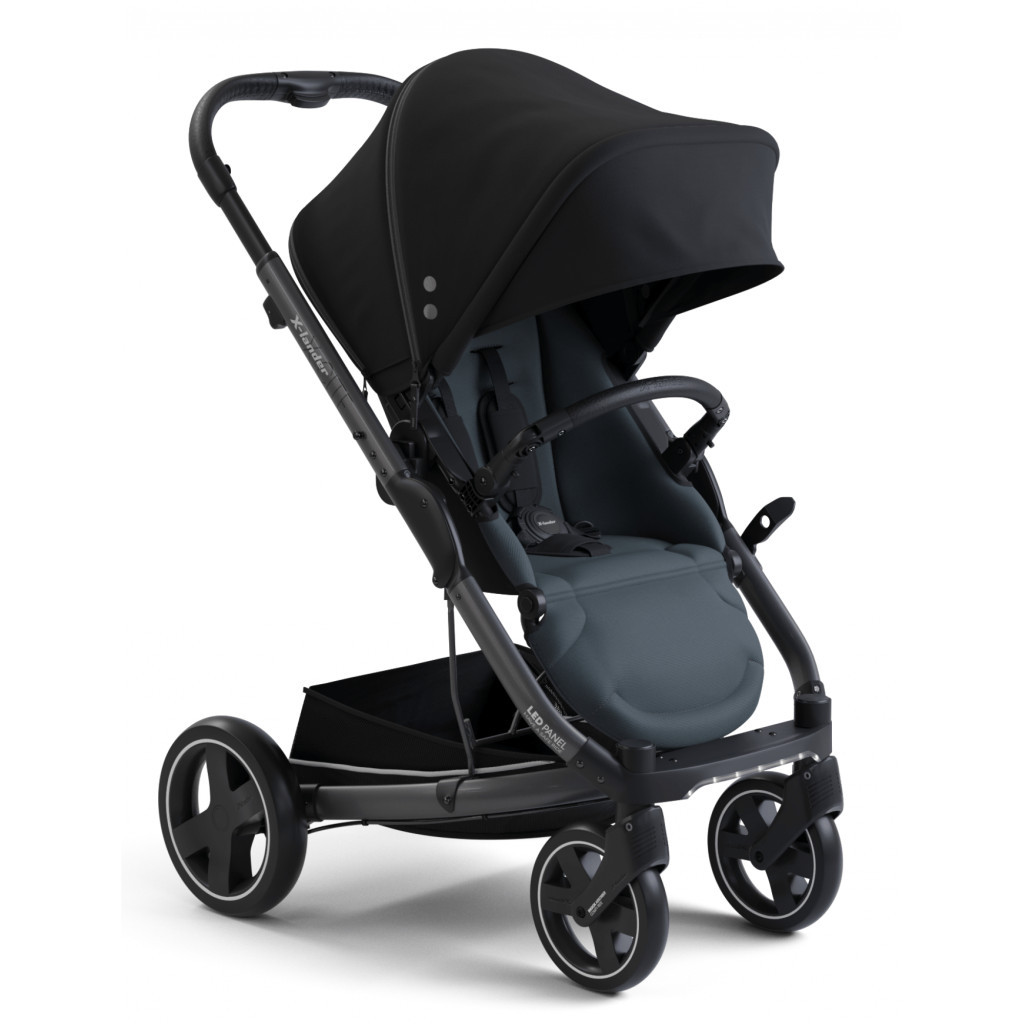 Коляска X-Lander X-Cite Astral Black (5902315549432) - зображення 1