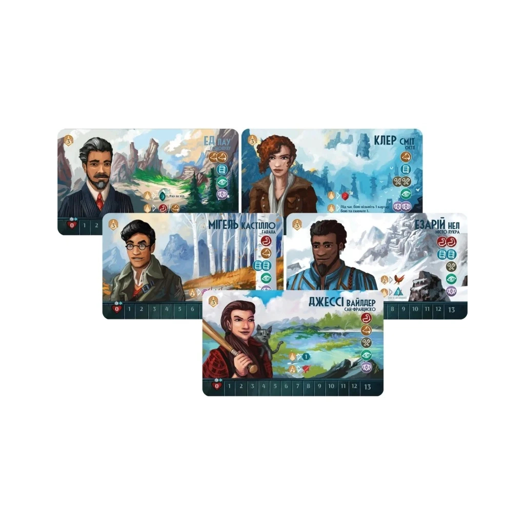 Настільна гра Games 7 Days Сплячі Боги. Далекі небеса. Колекційне видання (Sleeping Gods: Distant Skies) (укр.) (G7D058UA) - зображення 9