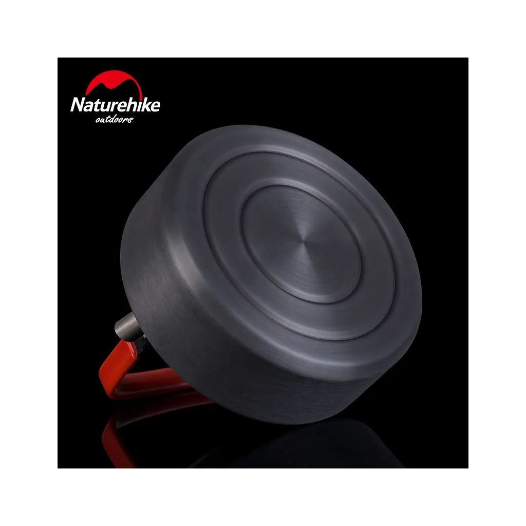 Чайник туристичний Naturehike NH17C020-H 1,1 л алюміній сірий (6927595723302) - зображення 4