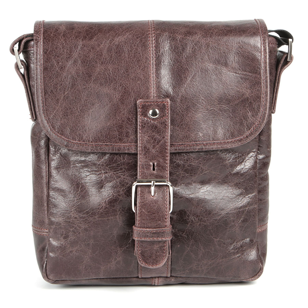 Сумка Shvigel Шкіряна Коричнева (00855) - зображення 2