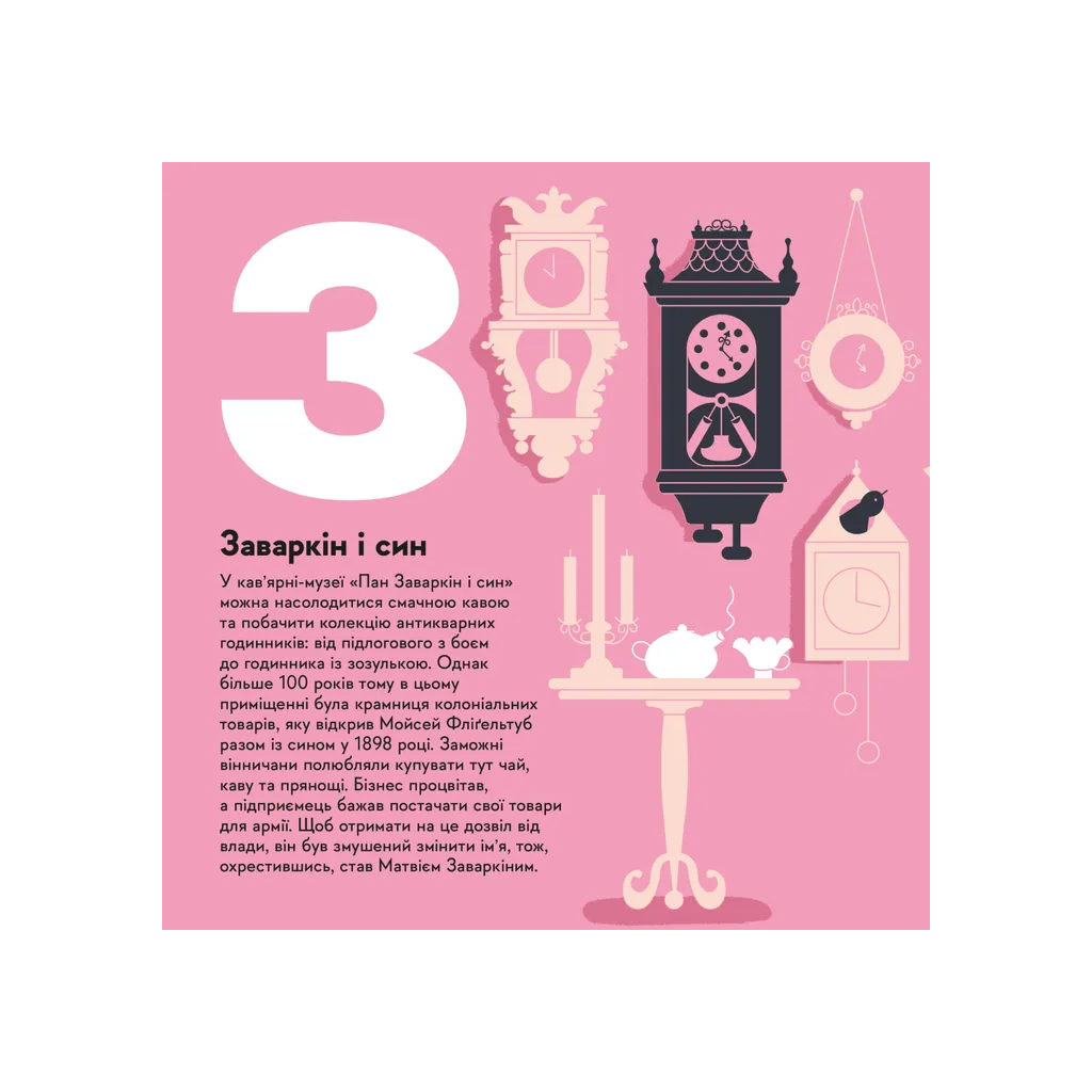 Книга Книжечка-мандрівочка. Вінниця Видавництво Старого Лева (9789664484012) - зображення 10