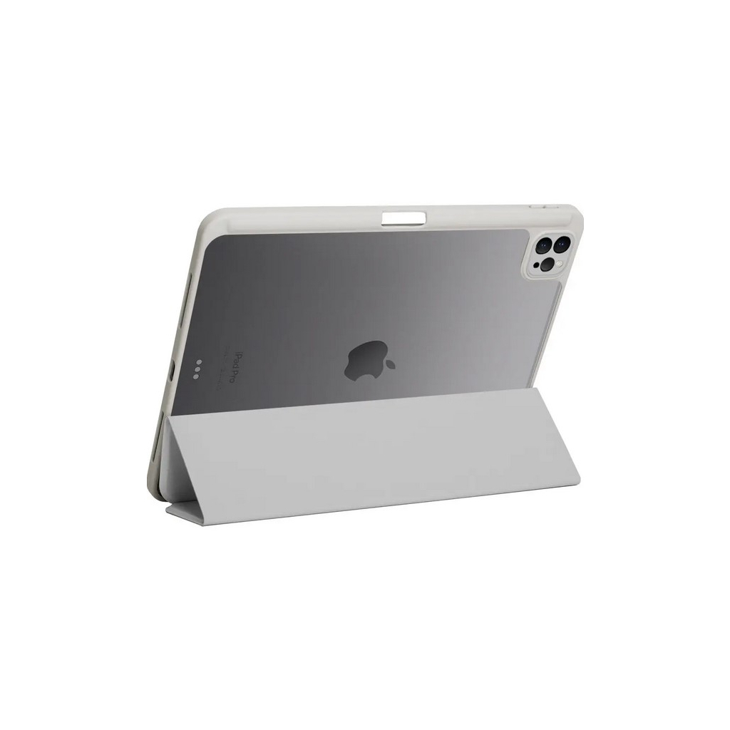 Чохол до планшета BeCover Soft Edge TPU Apple iPad Pro 11" M4 2024 Gray (711715) - зображення 3