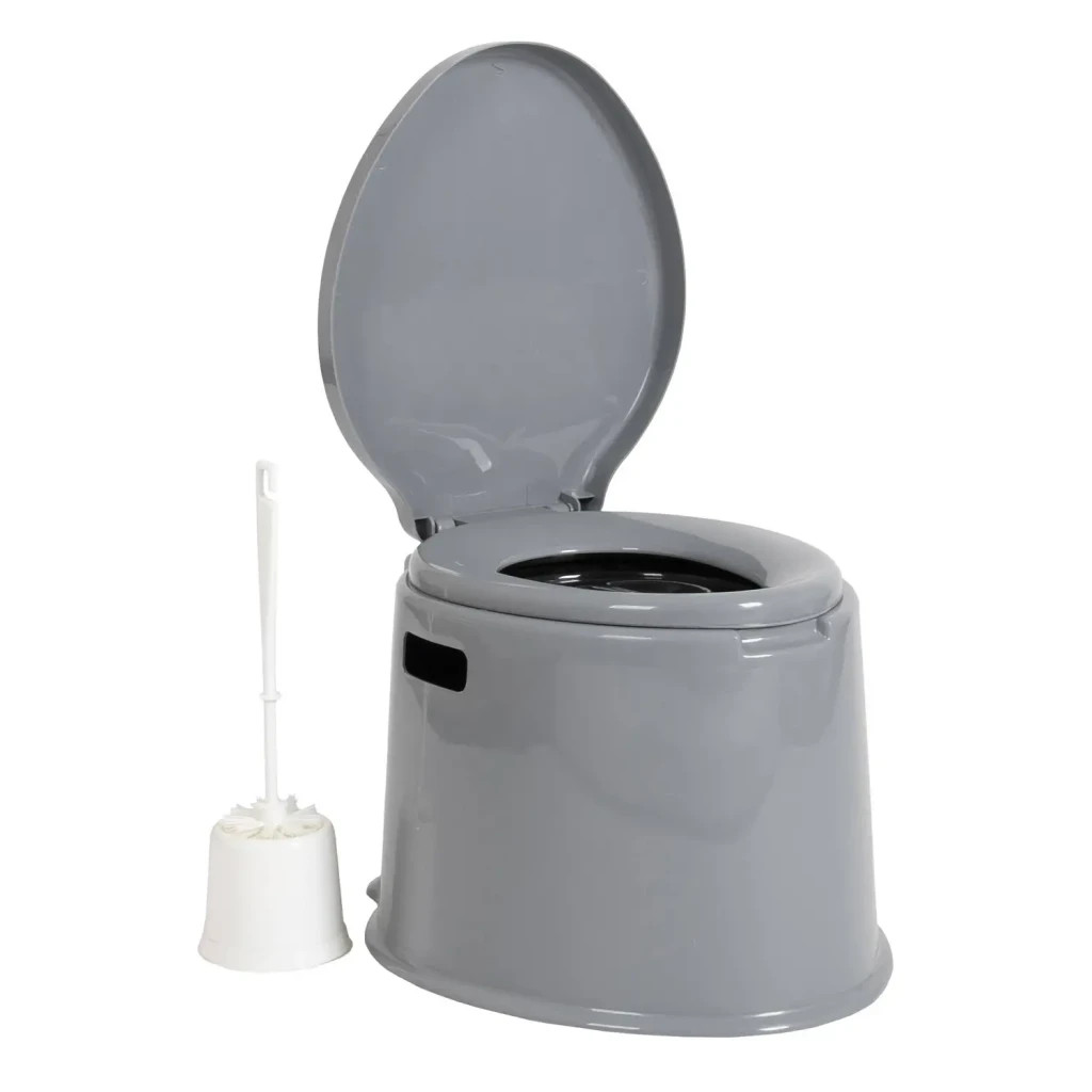 Біотуалет Bo-Camp Portable Toilet 7 Liters Grey (5502800) - зображення 12