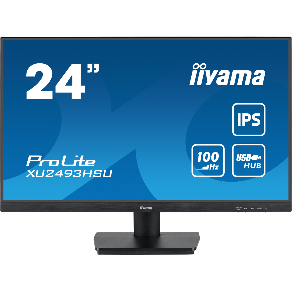 Монітор iiyama XU2493HSU-B7 - зображення 1
