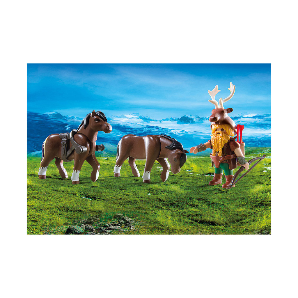 Конструктор Playmobil Баліста на кінній тязі (6335863) - зображення 5