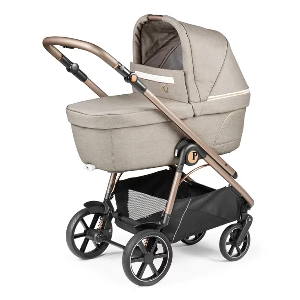 Коляска Peg-Perego 2 в 1 Veloce Belvedere з підставкою до люльки (Mon Amour) (PACK-VEL2100000011) - зображення 7
