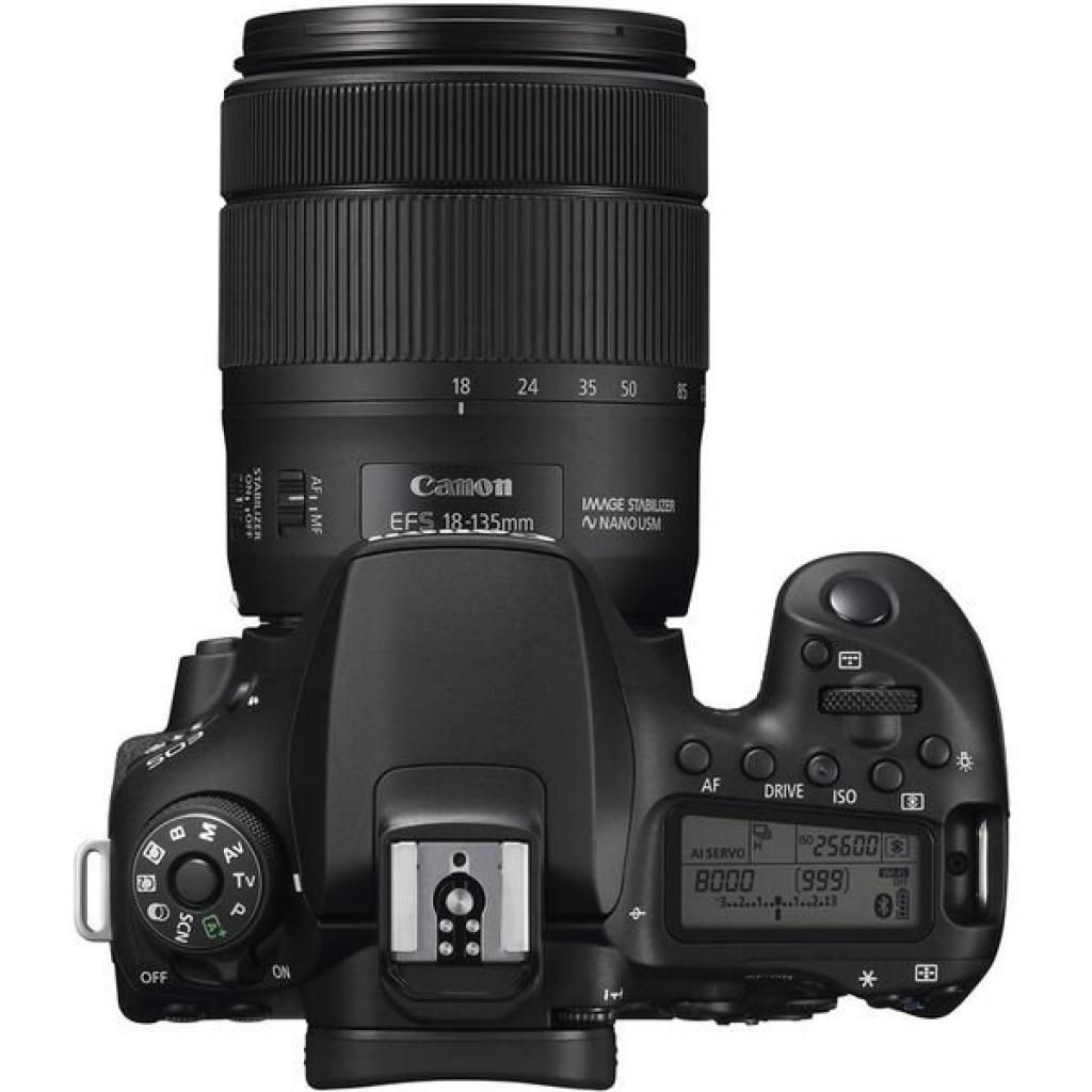 Цифровий фотоапарат Canon EOS 90D 18-135 IS nano USM (3616C029) - зображення 4