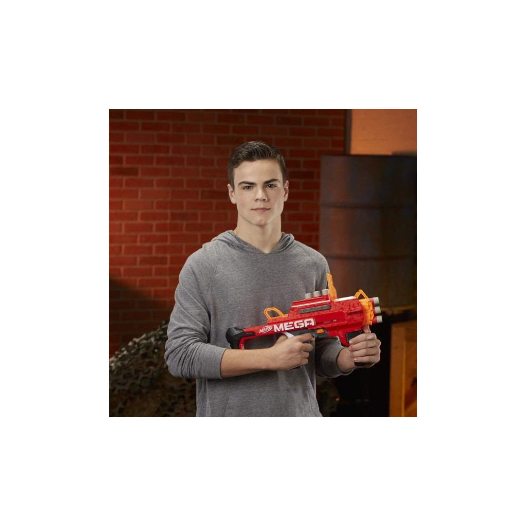 Іграшкова зброя Hasbro Nerf Мега Бульдог (E3057) - зображення 6