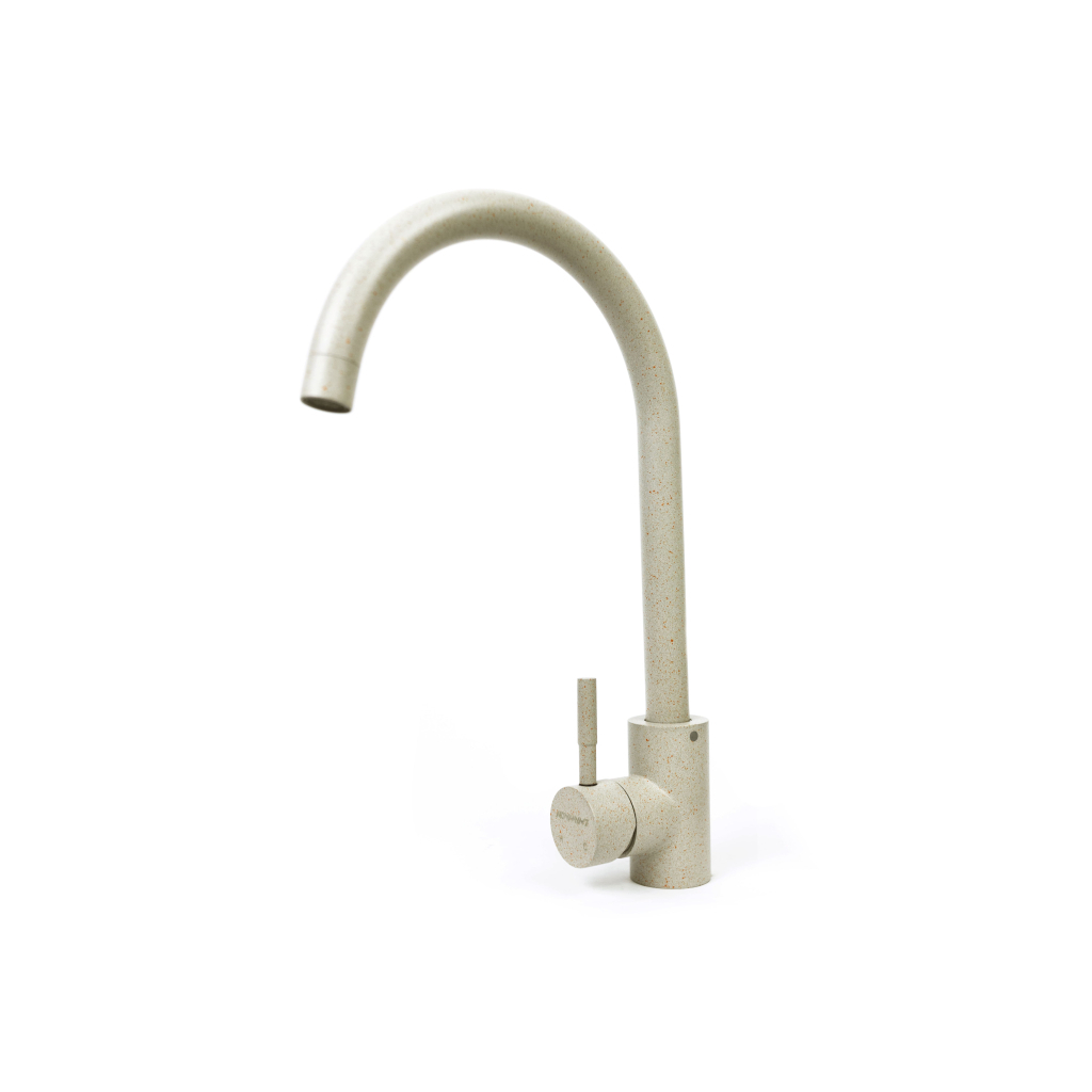 Мийка кухонна Adamant Horizon Medium Avena + змішувач + дозатор (4824296104506) - зображення 4