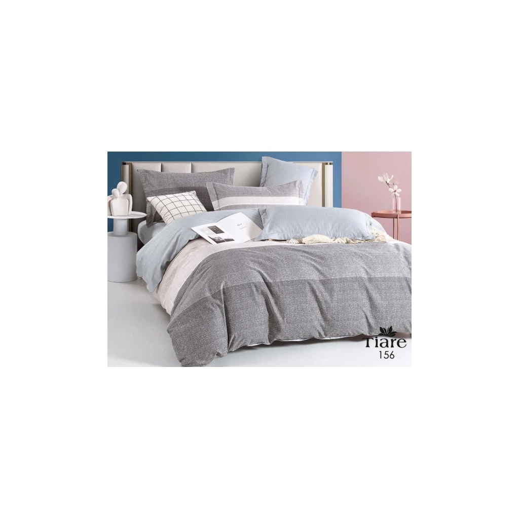 Постільна білизна Tiare Люкс 156 Сатин євро (156_Lux_ev) - зображення 1