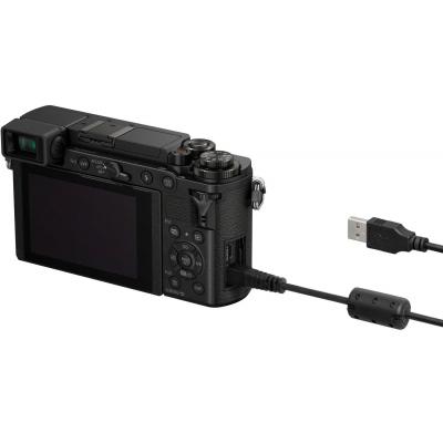 Цифровий фотоапарат Panasonic DMC-GX9 Body (DC-GX9EE-K) - зображення 4