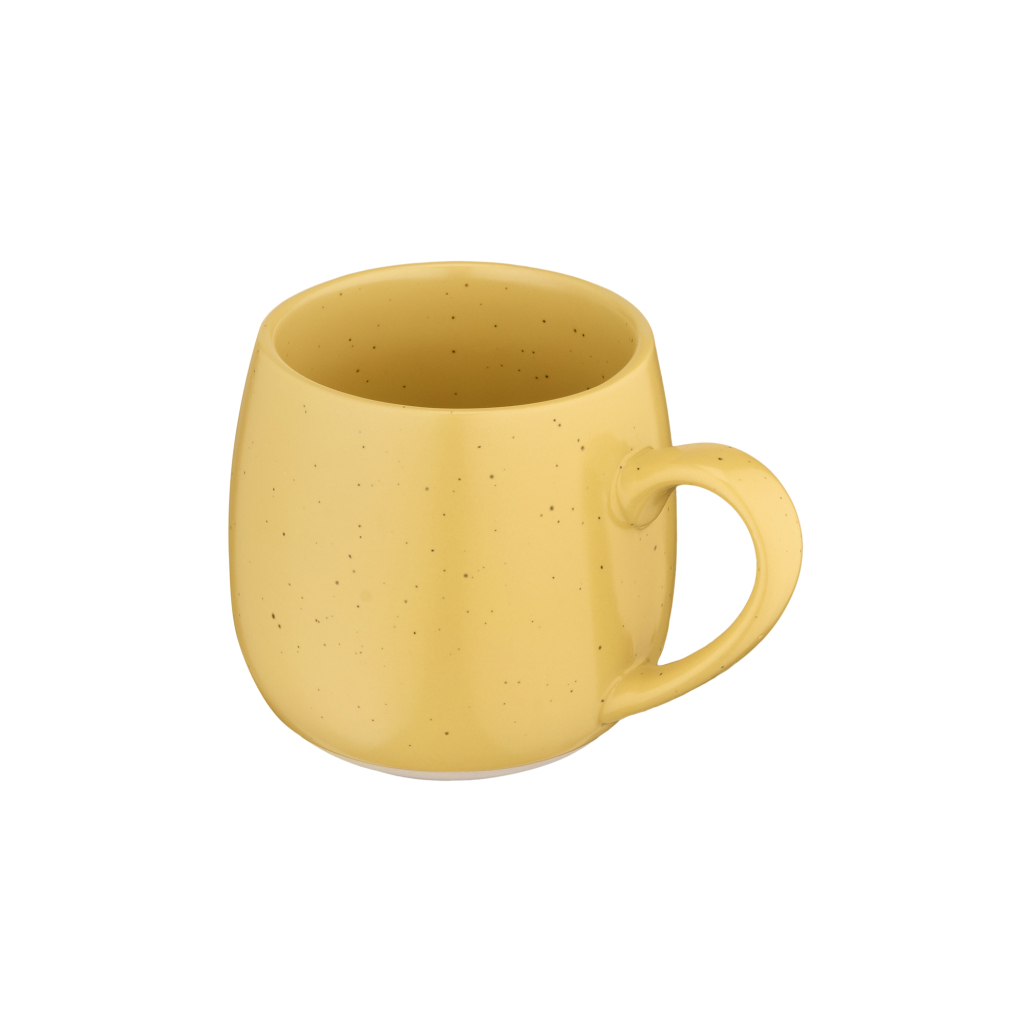 Чашка Ardesto Alcor, 450мл, кераміка, жовтий (AR3475RY) - изображение 4