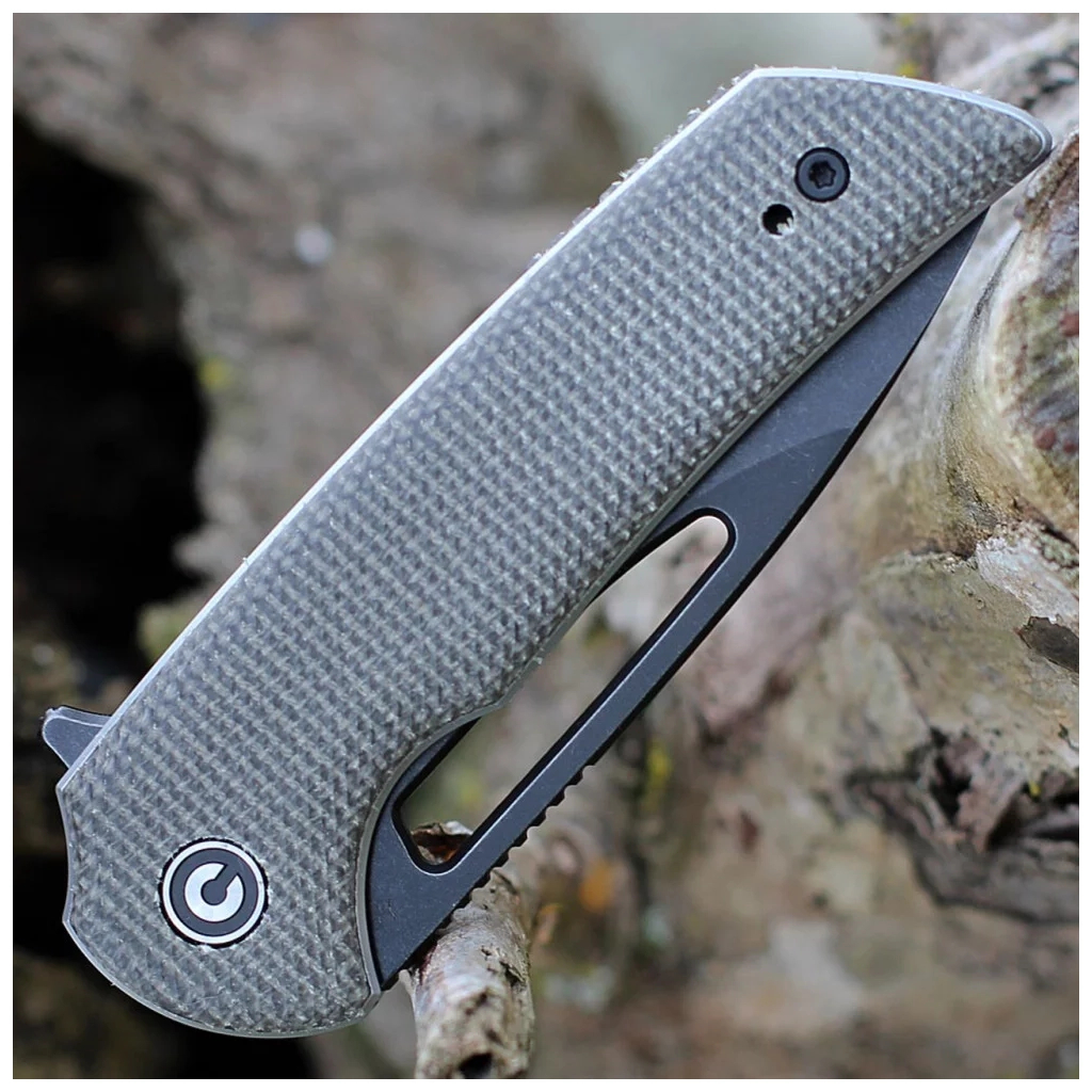 Ніж Civivi Odium Micarta Dark Black Blade (C2010G) - зображення 12