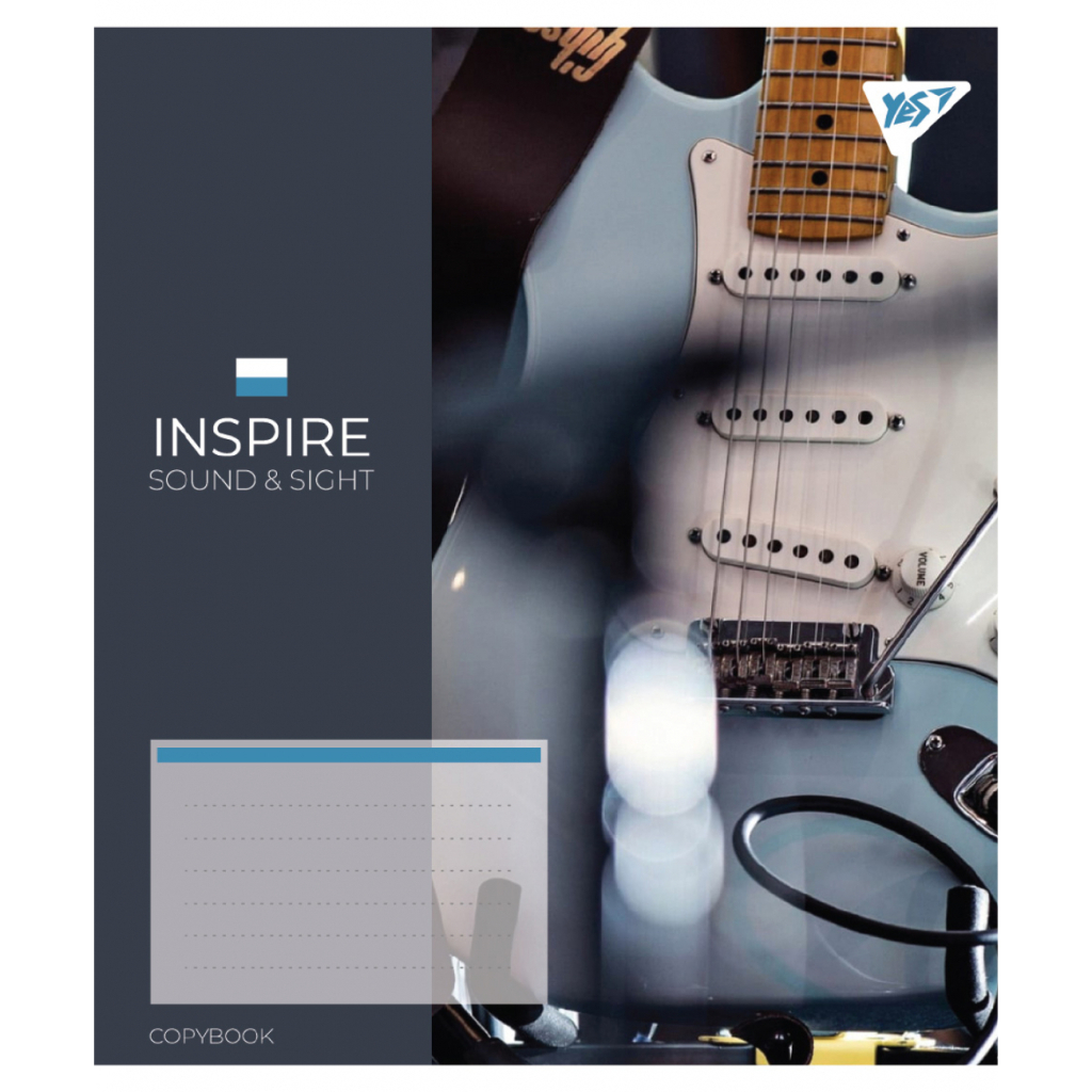 Зошит Yes Inspiration А5 60 аркушів лінія (767933) - зображення 2