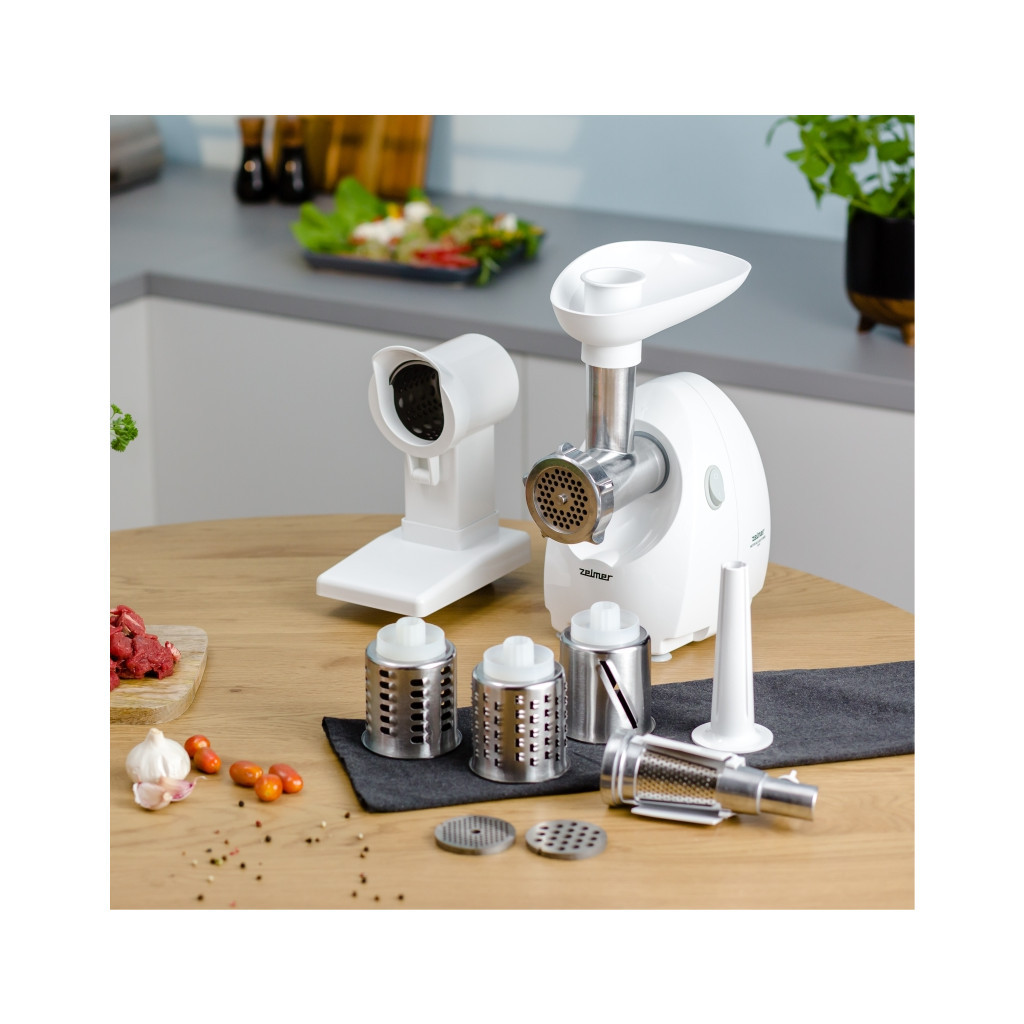 М'ясорубка Zelmer ZMM4055B - изображение 7