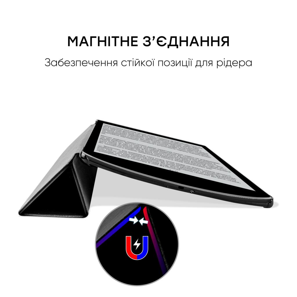 Чохол до електронної книги AirOn Premium PocketBook InkPad X 10.3" Black (4821784622016) - зображення 7