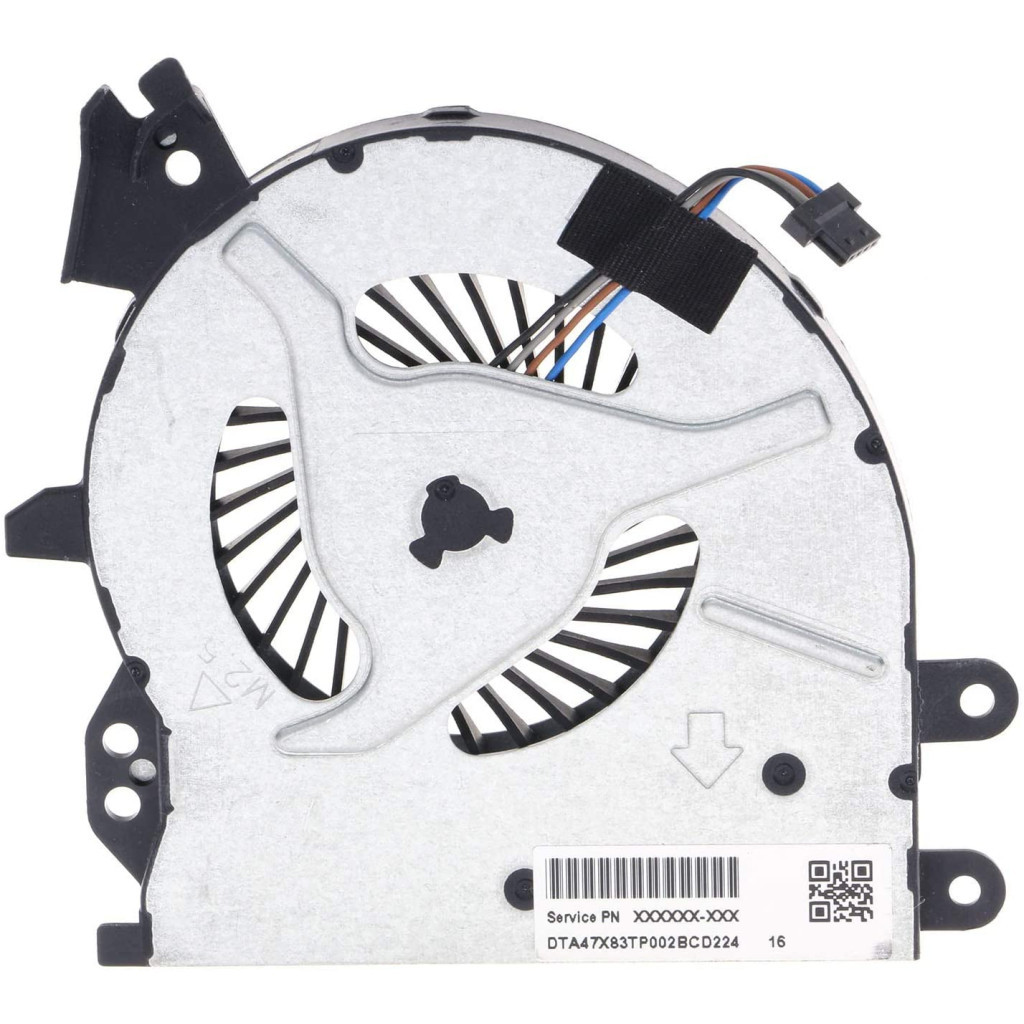 Вентилятор ноутбука HP ProBook 450 G4/455 G4/470 G4 (905774-001) DC (5V, 0.5A) 4pin (A48466) - зображення 2