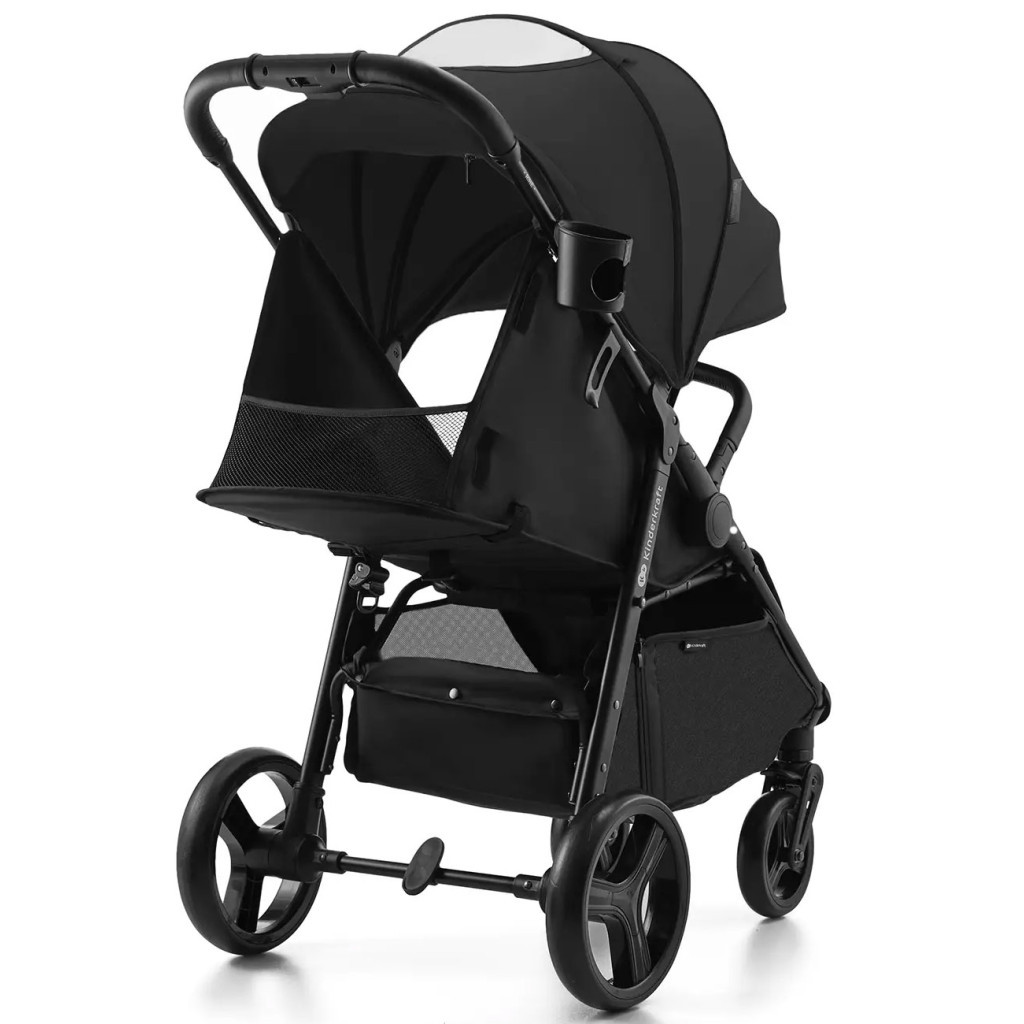 Коляска Kinderkraft Rine Classic Black (KSRINE00BLK0000) (5902533922147) - зображення 5