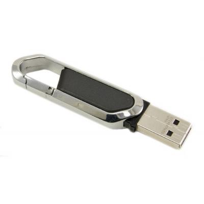 USB флеш накопичувач ADATA 16Gb S805 Grey USB 2.0 (AS805-16G-RGY) - зображення 3