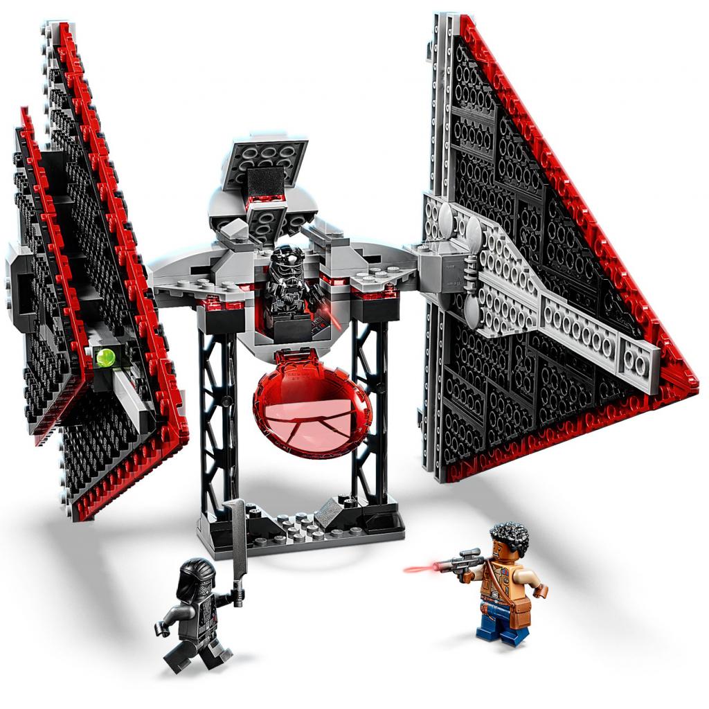 Конструктор LEGO Star Wars Винищувач TIE ситхів 470 деталей (75272) - зображення 4