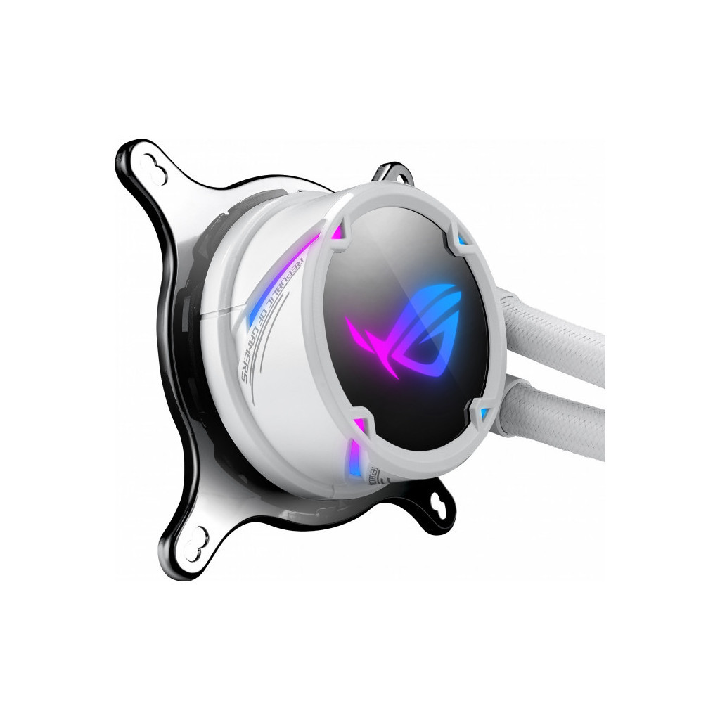 Система рідинного охолодження ASUS ROG-STRIX-LC-240-RGB-WE - зображення 8