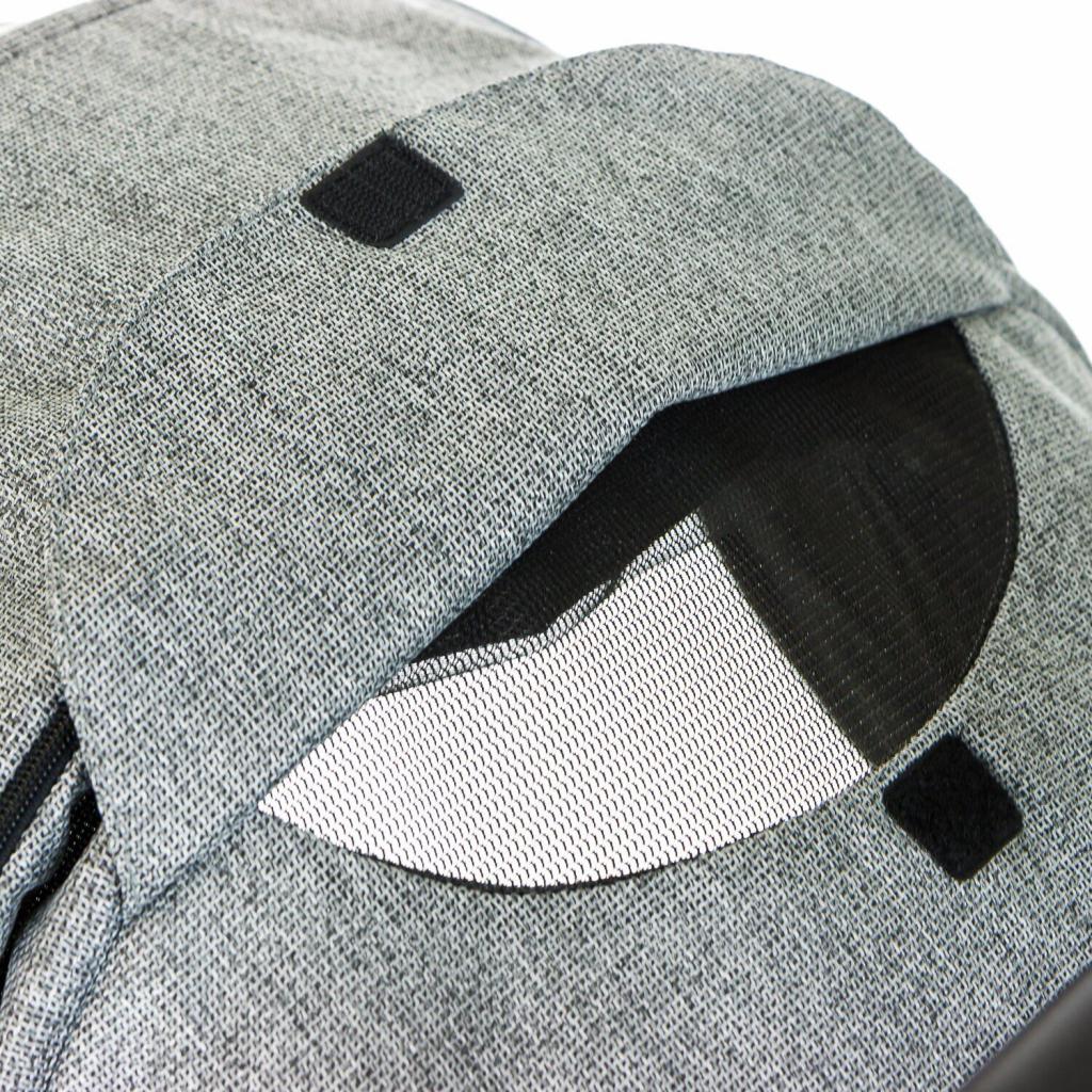 Коляска BabyHit Impulse Dark Grey (71781) - зображення 9