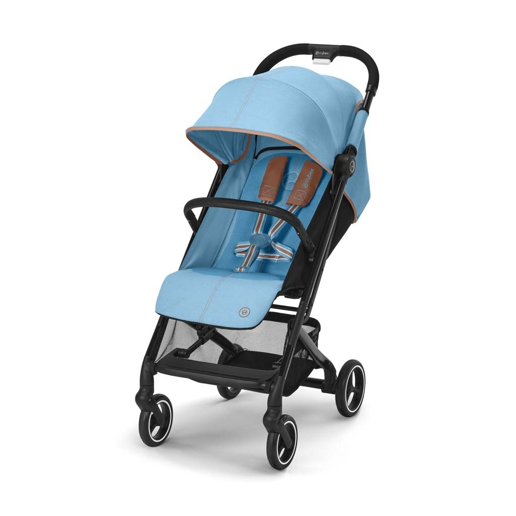 Коляска Cybex Beezy Beach Blue (з бампером) (522001271) - зображення 1
