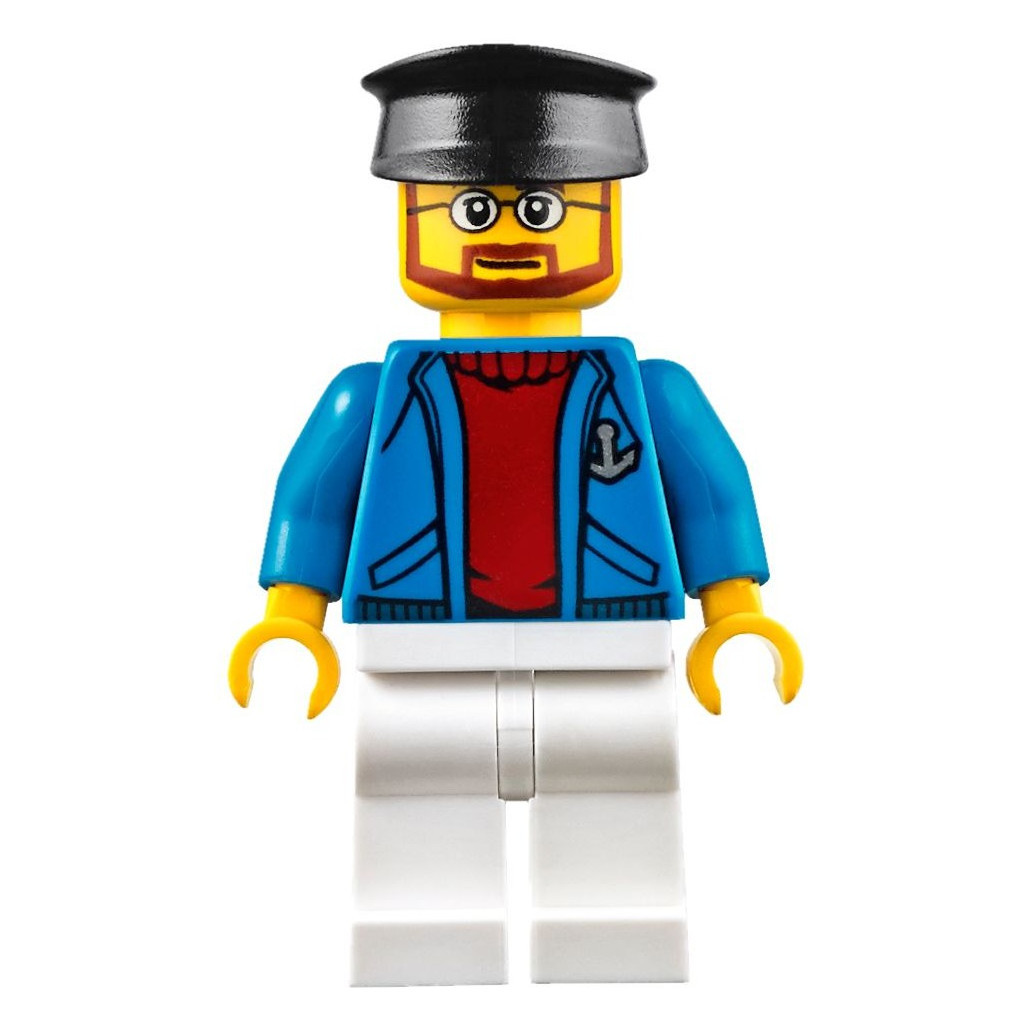 Конструктор LEGO City Great Vehicles Паром (60119) - зображення 9