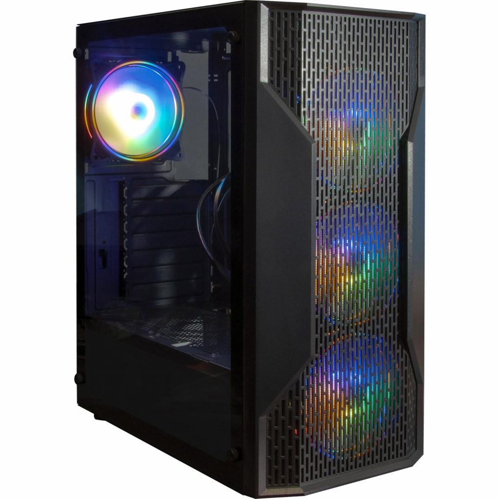 Корпус Frime Legion-U3-GLS-4DTRMLT16.6WP - зображення 1