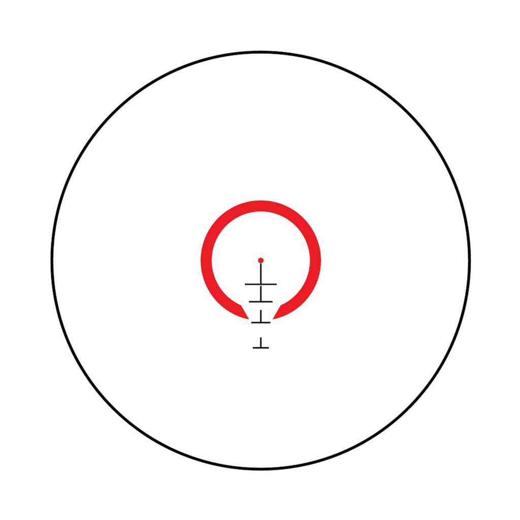 Оптичний приціл Bushnell AR Optics 1-8x24 Cіткa BTR-1 з підсвічуванням (AR71824I) - зображення 7
