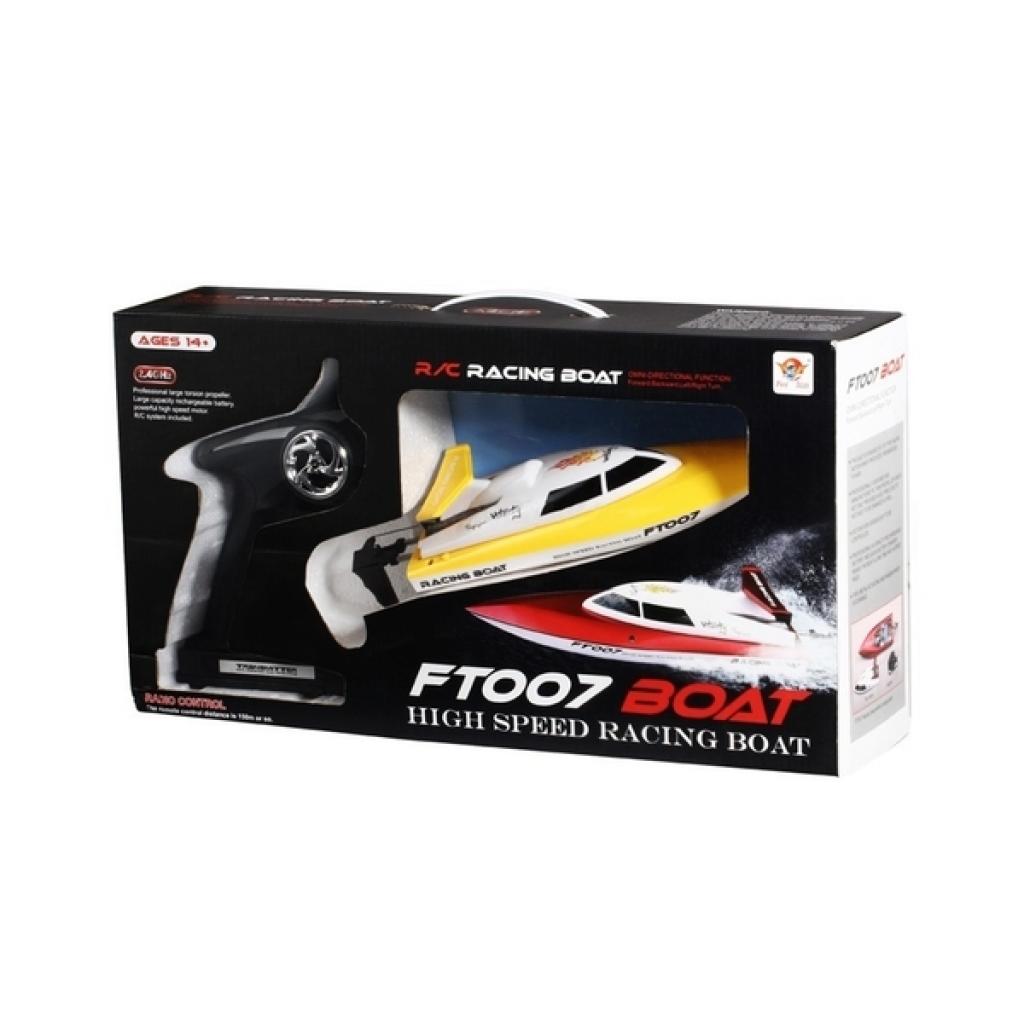 Радіокерована іграшка Fei Lun Катер Racing Boat FT007 2.4GHz жовтий (FL-FT007y) - зображення 8