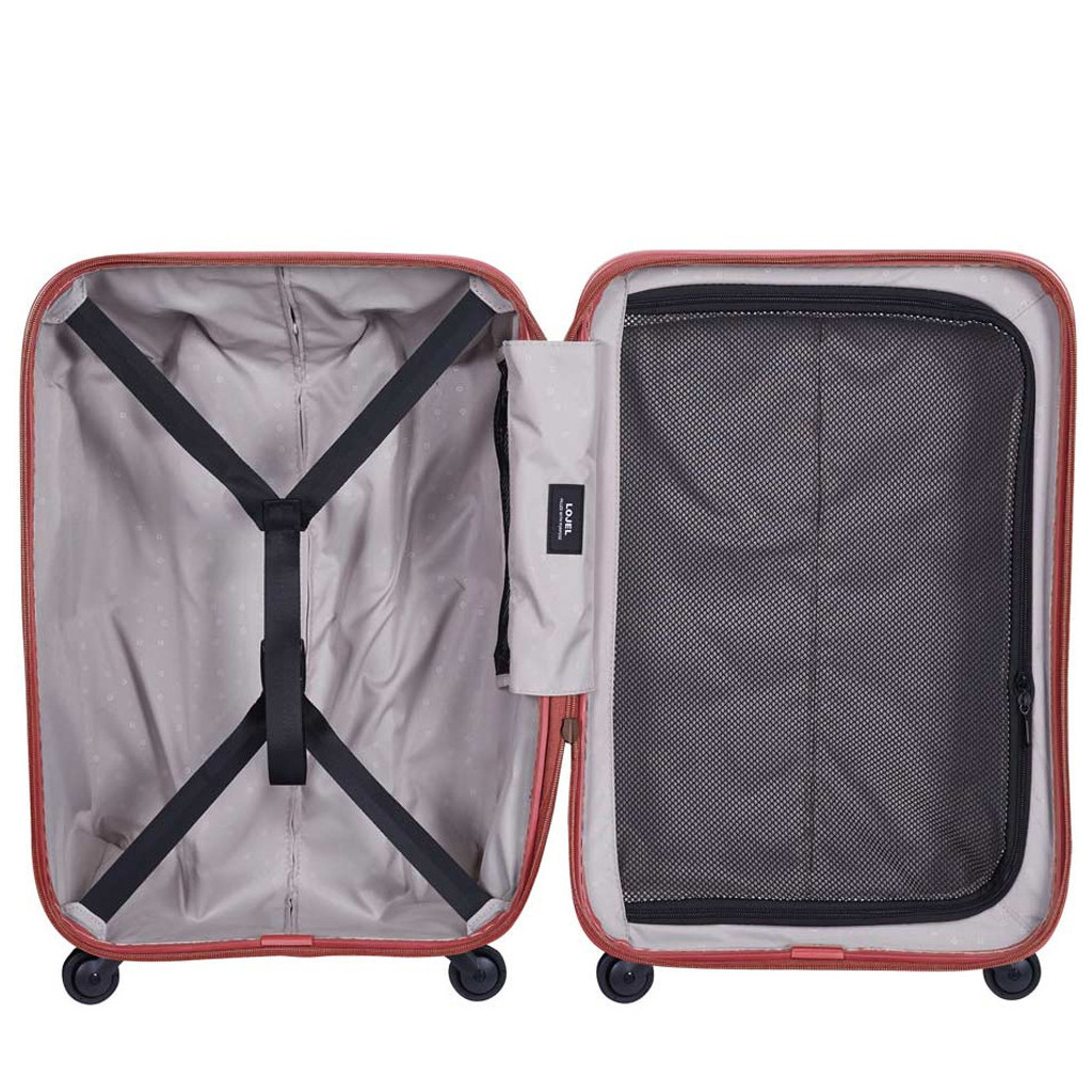 Валіза Lojel Vita 18 Marsala Red S (Lj-PP10-70522) - зображення 6