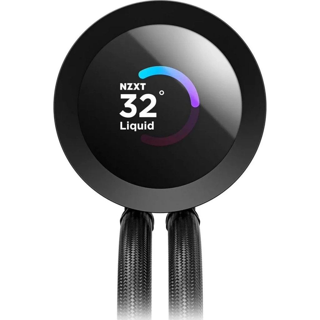 Система рідинного охолодження NZXT Kraken Plus V2 240mm AIO (RL-KN240-B2) - зображення 4