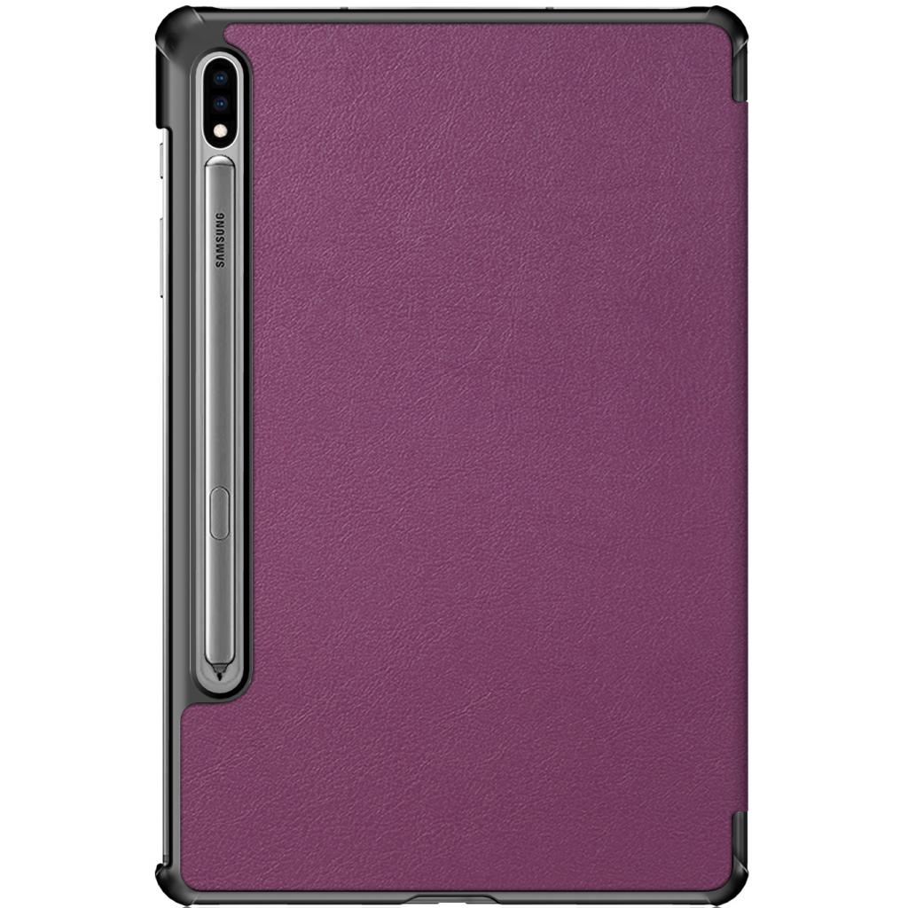 Чохол до планшета BeCover Smart Case Samsung Galaxy Tab S7 Plus Purple (705228) - зображення 2