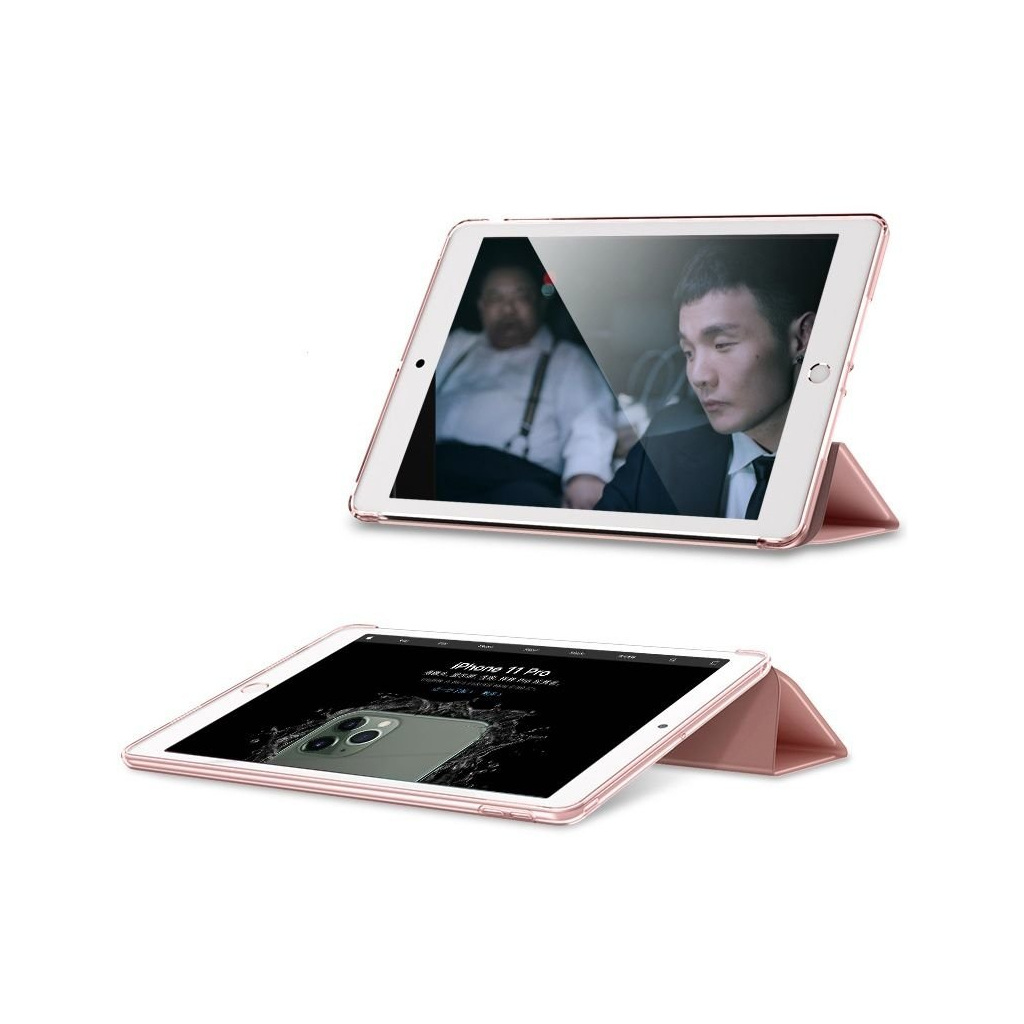 Чохол до планшета BeCover Apple iPad 9.7 2017/2018 A1822/A1823/A1893/A1954 Pink (707509) - зображення 4