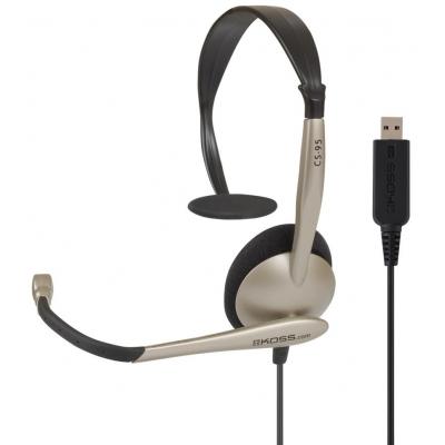 Навушники Koss CS95 USB Mono - зображення 1