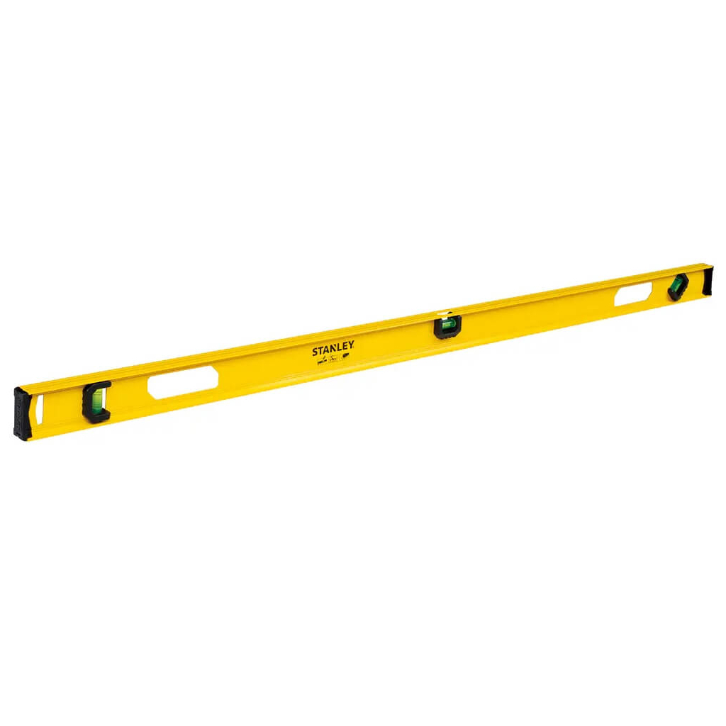Рівень Stanley BASIC I-BEAM, 1200мм, 3 капс. (0-42-076) - изображение 1