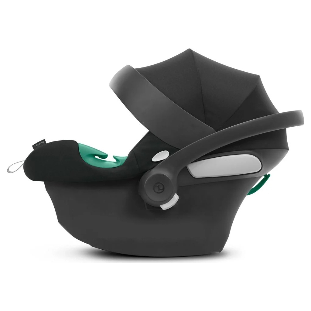 Автокрісло Cybex Aton B2 i-Size / Volcano Black black (521003589) - зображення 4