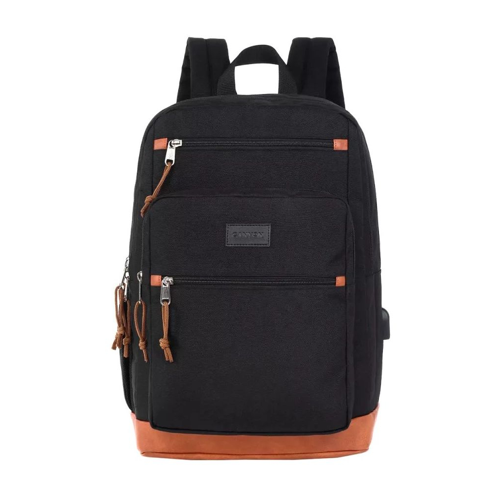 Рюкзак для ноутбука Canyon 15.6" BPS-5 backpack (CNS-BPS5BBR1) - зображення 1