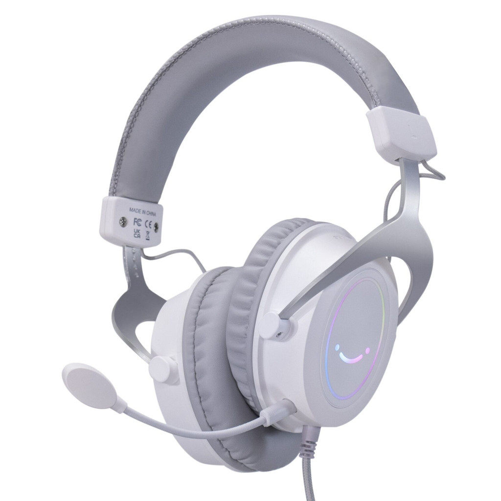 Навушники Fifine H3 RGB White (H3W) - зображення 1