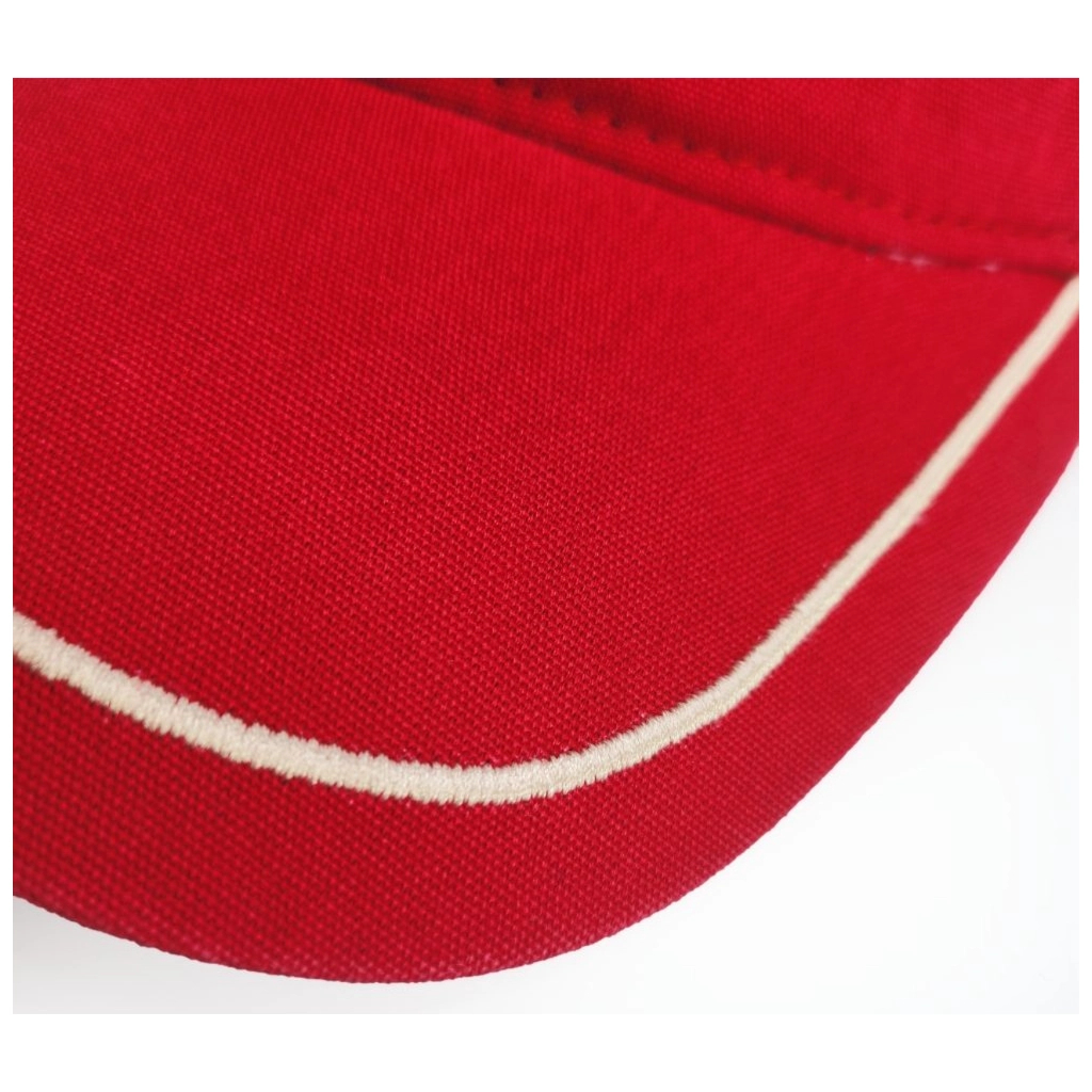 Кепка coFEE Plain canvas червоний (4037-5 CO) - зображення 5