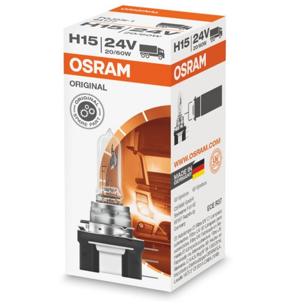 Автолампа Osram галогенова 60/20W (OS 64177) - зображення 1