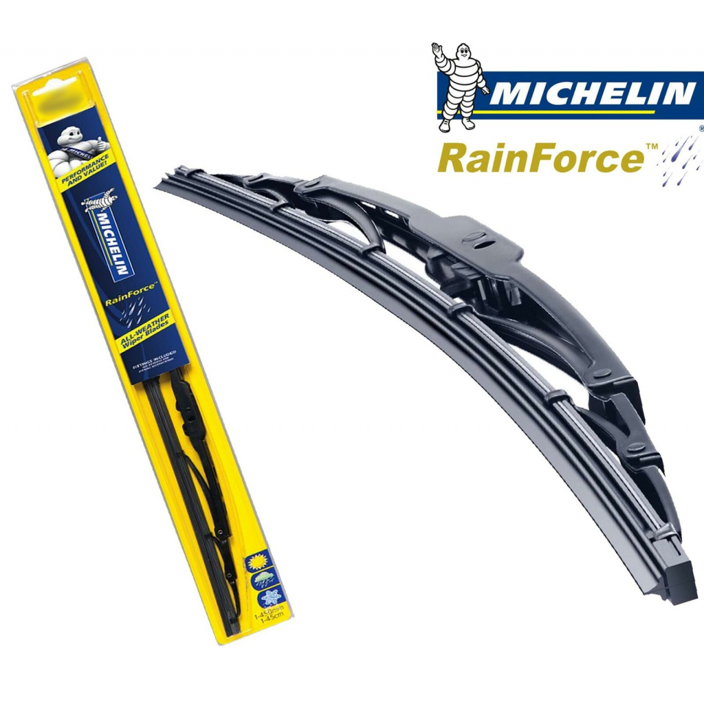 Щітка склоочисника Michelin Rainforce Traditional 28 дюймів(710)мм (73589) - зображення 1