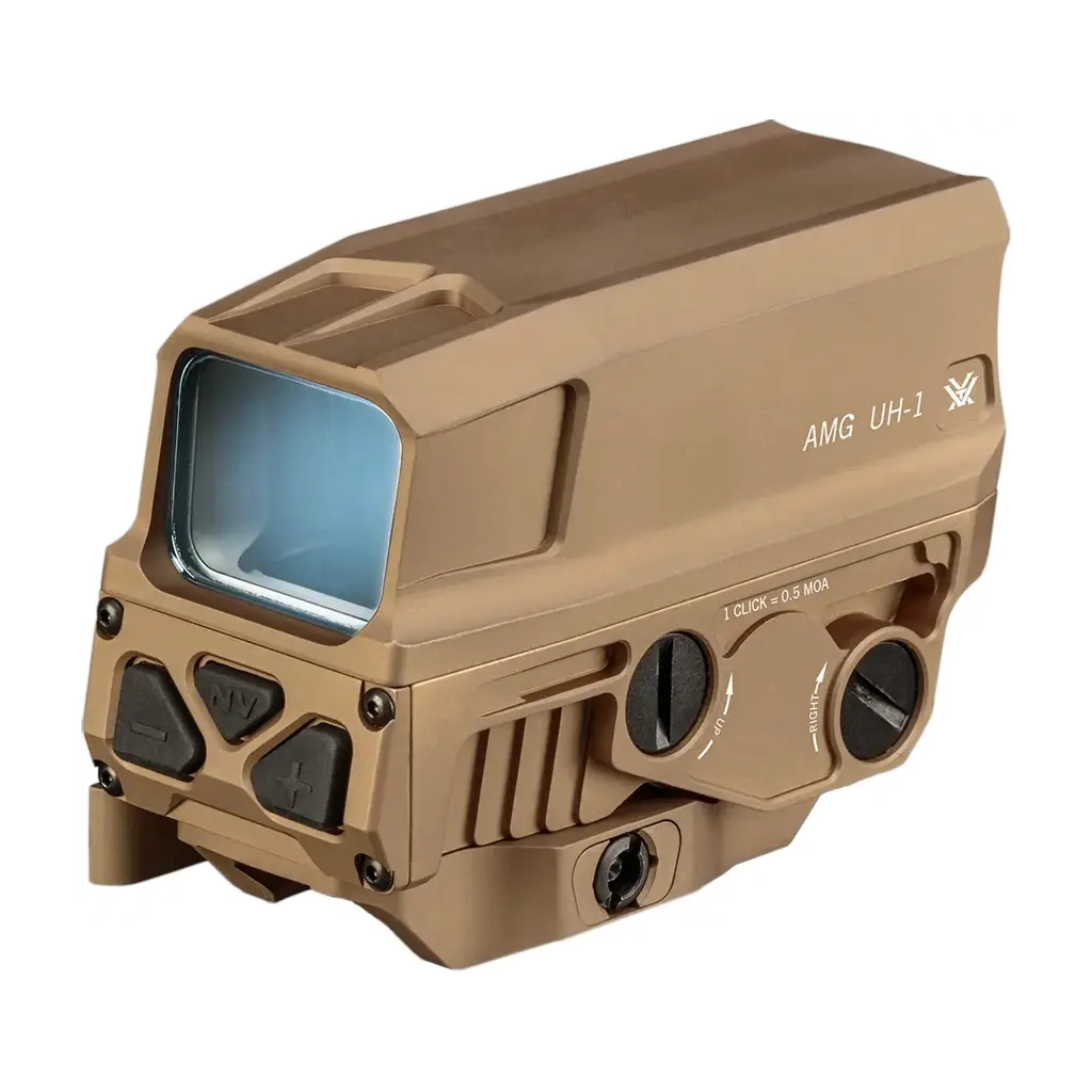 Коліматорний приціл Vortex AMG UH-1 GEN II 1 MOA Tan (AMG-HS02T) - зображення 3