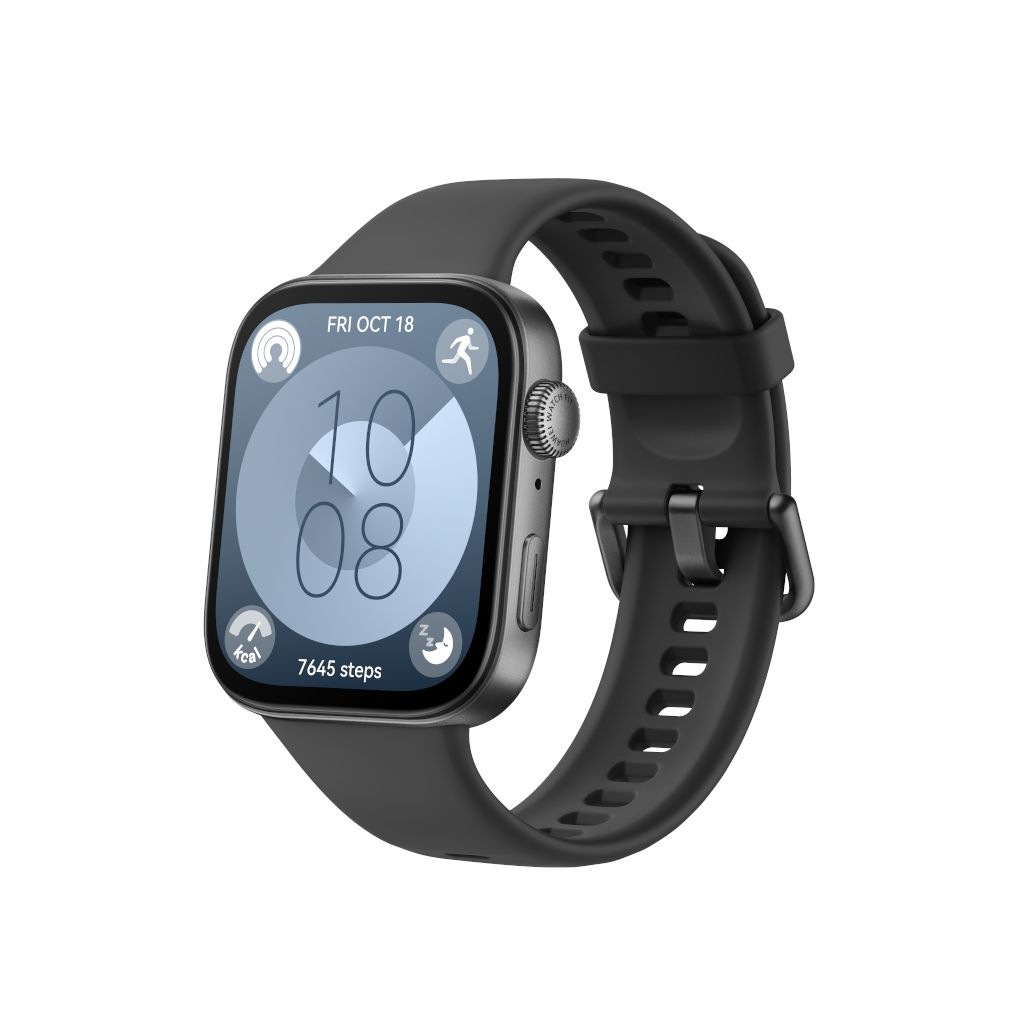 Смарт-годинник Huawei Watch Fit 3 Black (55020CEC) - зображення 1