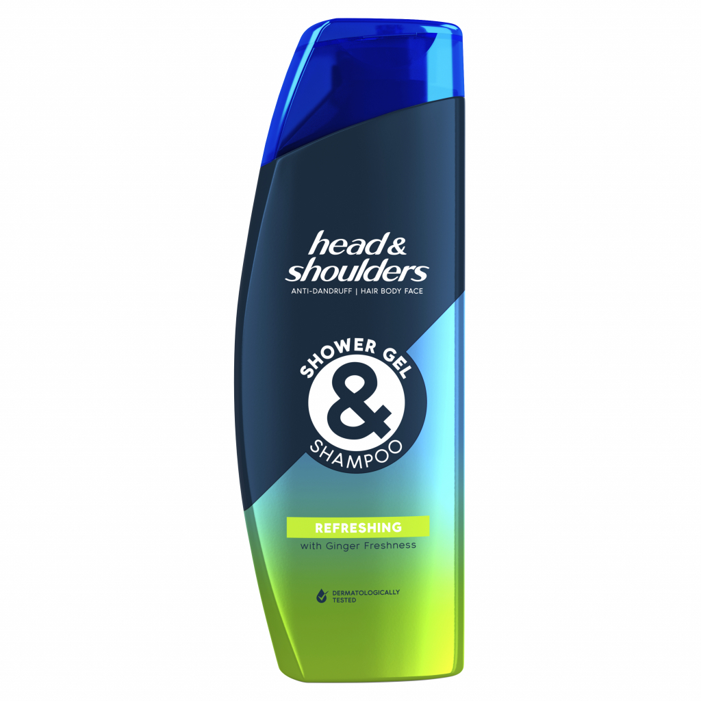 Шампунь Head & Shoulders 2-в-1 Заряд свіжості 270 мл (8001841717838) - зображення 2