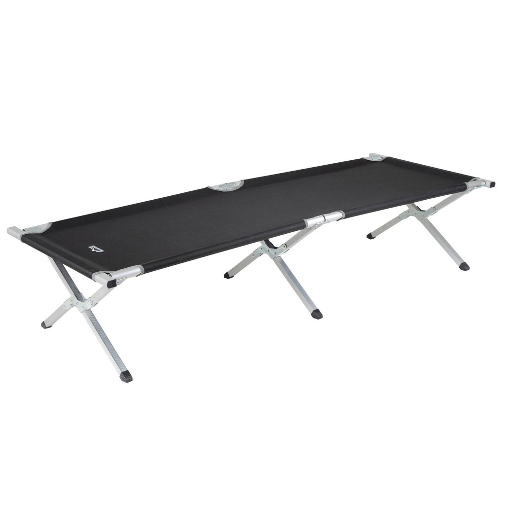 Розкладачка Bo-Camp Single XL Чорна (1304488) - зображення 10