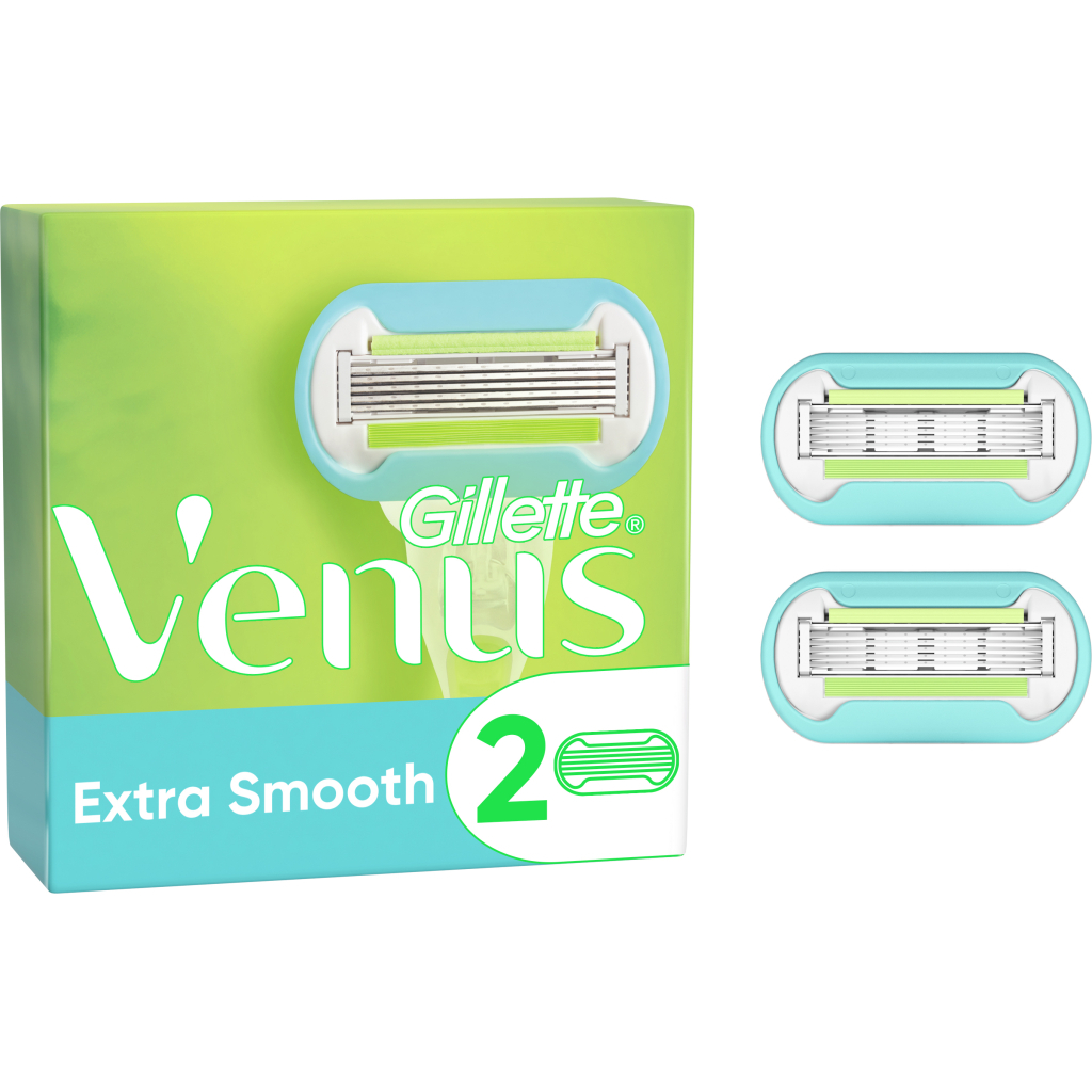 Змінні касети Gillette Venus Extra Smooth Embrace 2 шт. (7702018955558) - изображение 1