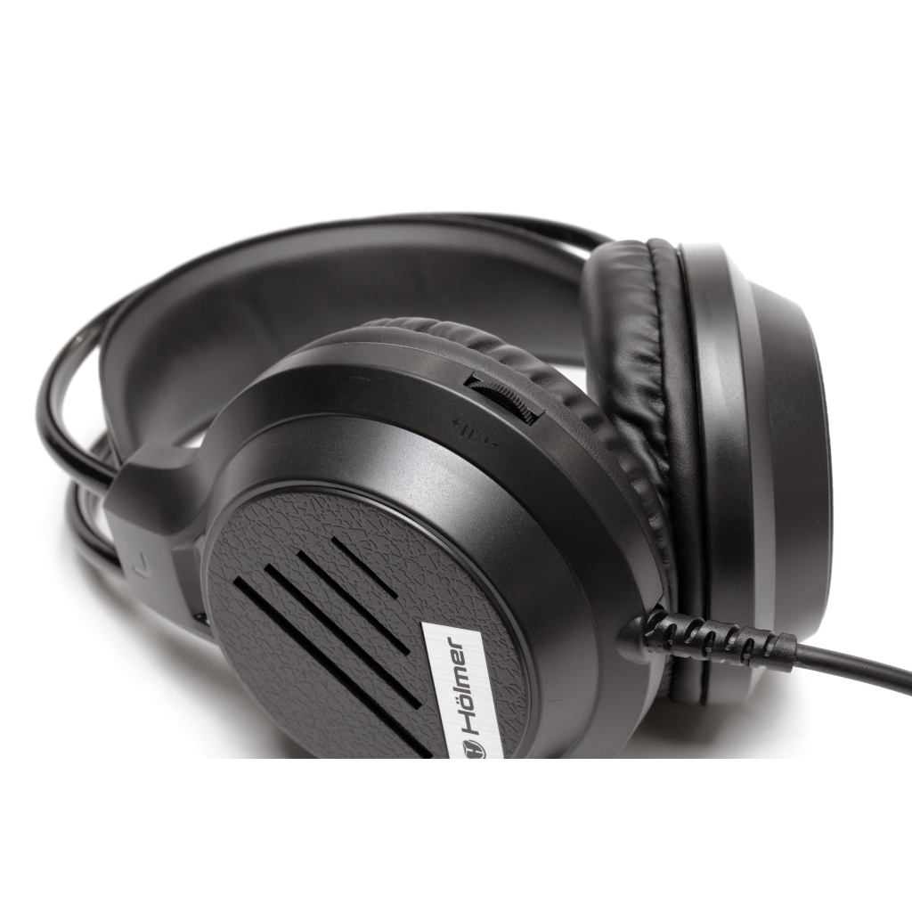 Навушники Hölmer H-01GS 3.5 мм Black (H-01GS) - зображення 8