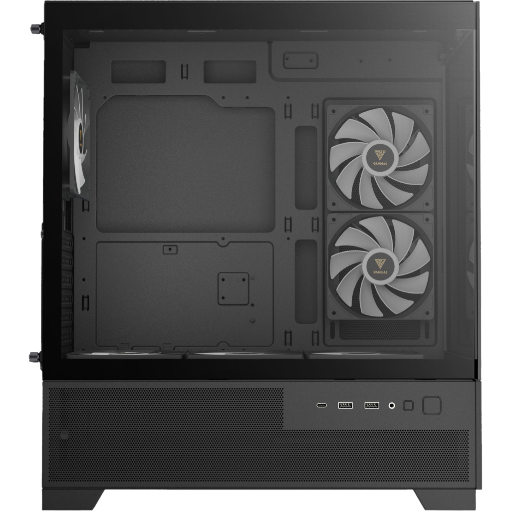 Корпус для ПК Gamdias AURA GC12 ARGB (4711514503821) - зображення 5